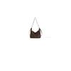 Autumn 2025 Women's Large Woven Crossbody Tote: Solid Color Handheld & Shoulder Bag