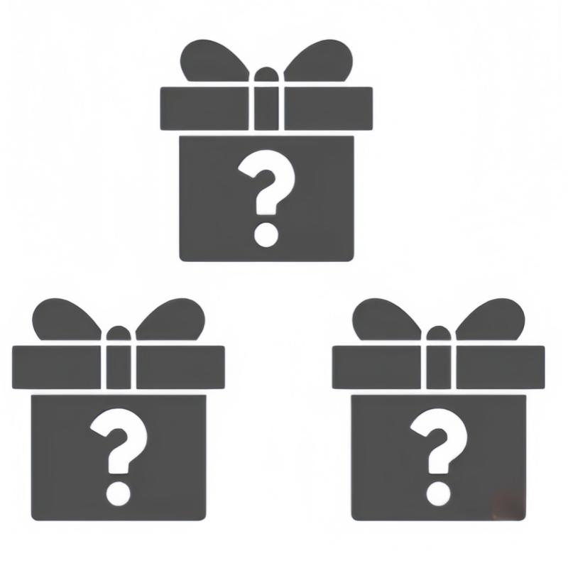 New Genuine Genshin Impact Blind Box Collectible Figurines Cosplay Display Figurines Mystery Box Cute Amber Ornament Toys Gifts