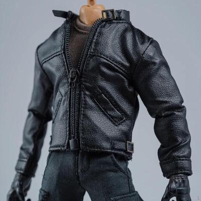 1/12 Men Soldier Figures Jacket, Figure Clothes, Fashion Jacket Model, for 6 Inch Doll Model
