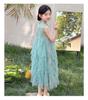 Girls' Summer Dress - Stylish Princess Vest Dress
