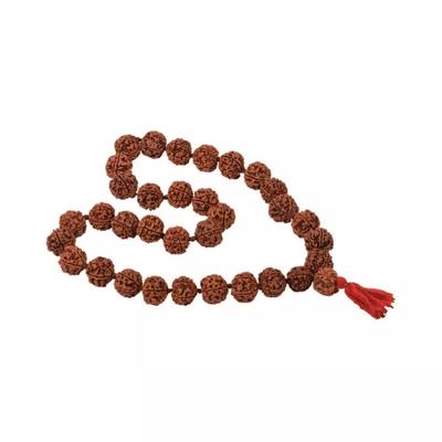 Rosary from Rudraksha (4 Mukhs), Rudraksha Mala Nepal