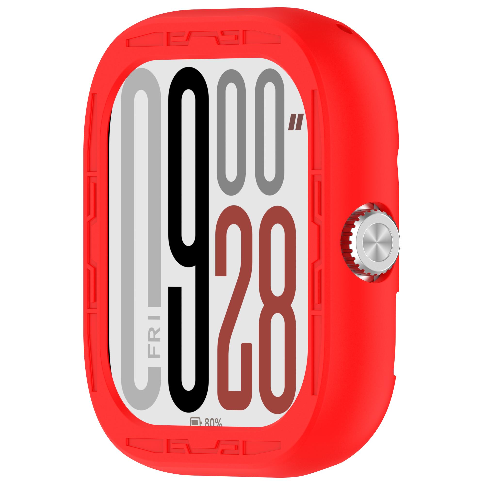 

For Xiaomi Redmi Watch 5/Watch 5 eSIM Silicone Case Hollow Watch Protective Cover Starlight