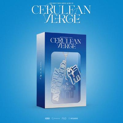 Pre-order WENDY 3e Mini Album Cerulean Verge Sleutelhanger ver. Slim album