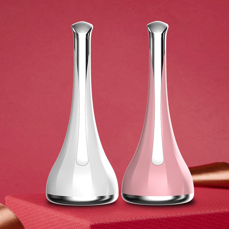 SCIONE Magnetic Beauty Device Facial Lifting Firming Massager High-Frequency Vibrating Dumbbell Portable Beauty Device