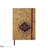 Harry Potter Marauders Map Faltnotizbuch