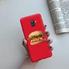 Love Heart Case For Samsung A6 2018 Cover A600F Silicon Tpu Phone Case For Samsung Galaxy A 6 A6 Plus 2018 A605F Case Cat Cactus