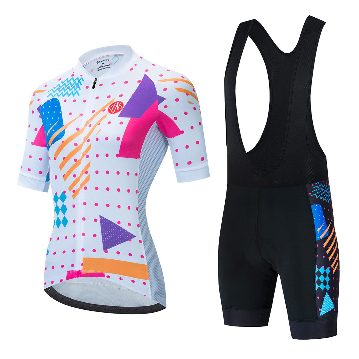 

Women s Cycling Sets Bike Uniform Black Flowers Clothing Short Sleeve Kit Summer Suit Ciclismo Outfit 2026 summer breathable cycling suit set 3XL