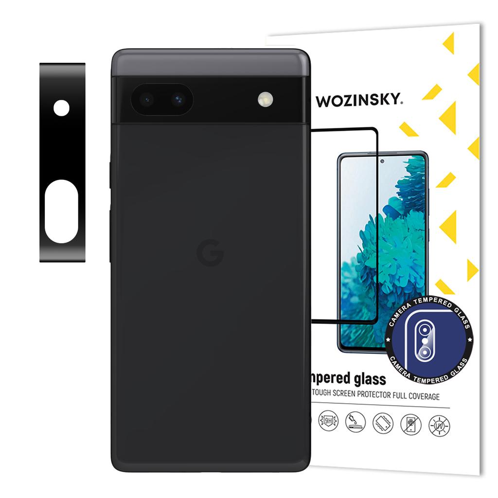 Wozinsky 9H Tempered Glass Camera Protector for Google Pixel 6a