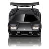 Maisto 1/64 Scale Muscle Machines Series 6-8 Diecast Model Car (Lamborghini Countach - Black 15578)