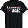 Funny Political Name Lebowski Political Election Vote 2024 T-Shirt
