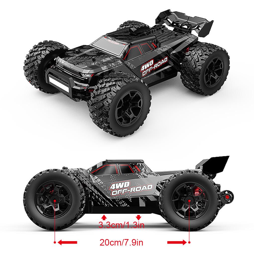 1/14 MJX 14207 Brushless 4WD 41km/h High-Speed Remote Control Car 1/14 14208 Off-Road Vehicle Children’s Toys Gifts
