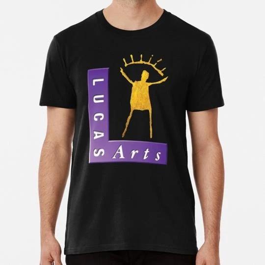 

Lucas Arts Size S to 5XL Made in the USA T-Shirt 2XL