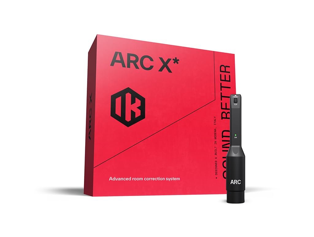 

IK Multimedia ARC X First Limited Edition