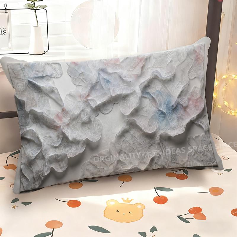 Abstract Pattern Rectangle Pillowcase Suitable For Sofa Bedroom Car Pillow Cover Cushion Rectangular Back Cushion