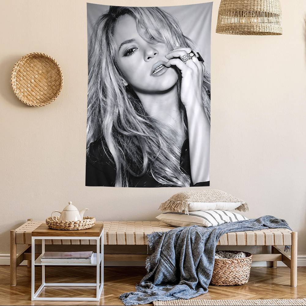 Singer Sshakira Colorful Tapestry Wall Hanging Hanging Tarot Hippie Wall Rugs Dorm Wall Art Decor