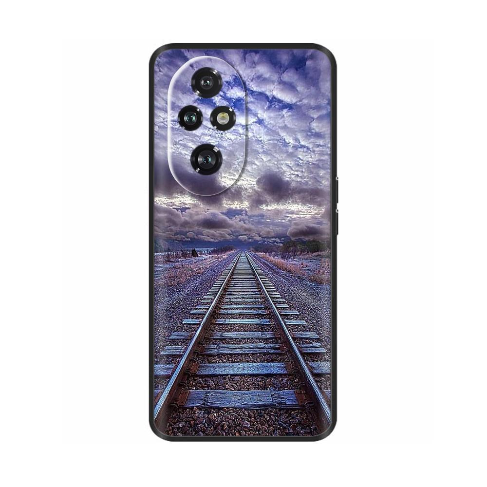 For Honor 200 Pro Case Soft Silicone Painted Phone Cover For Honor 200 Pro 200 Lite Honor200 Smart Cases Protective Back Cover