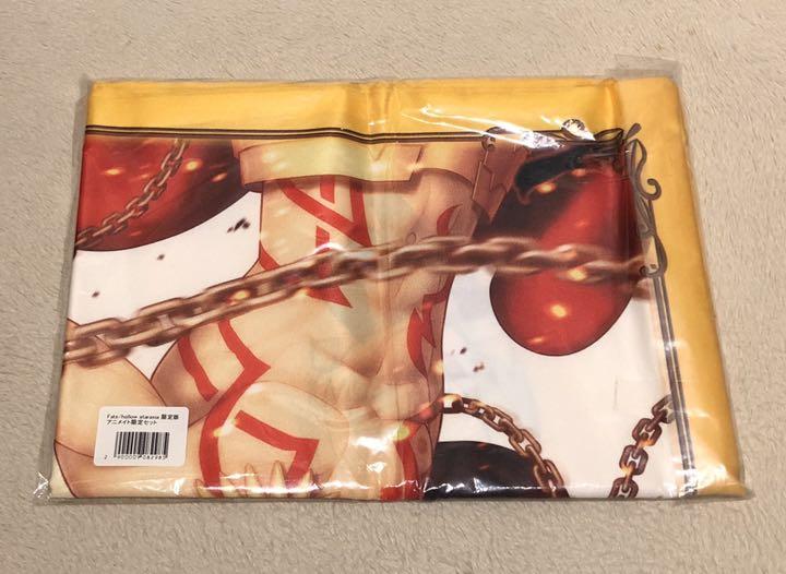 [USED] Fate cushion cover ufotable