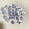 Aluminium 16mm 5pcs/10pcs Car Key Emblem Stickers For C1 C2 C3 Vts C4 Saxo C4L C5 C6 C8 Xsara Picasso Berlingo Cactus