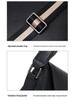Men's Large Capacity Cowhide Messenger Bag - Trendy Shoulder Bag for Autumn/Winter 2024