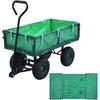Gecheer Garden Cart Liner Green Fabric 1101014A