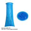 12/25x Einweg-Erbrochenbeutel 1000ml Spuckbeutel Auslaufsicher Tragbar Emesisbeutel Übergeben Übelkeitsbeutel für Kinder 1000ml