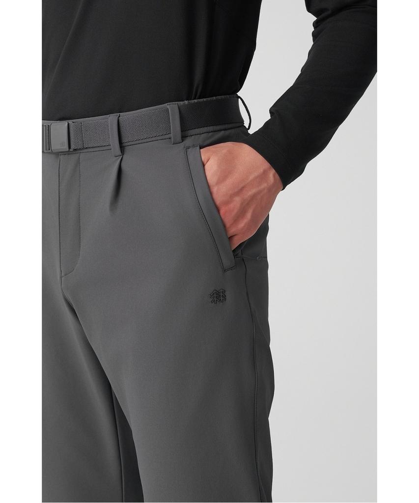 Koolongseupocheu Men'S Regular Fit Standard One-Pleat Pants Jwpnx26131Dgy