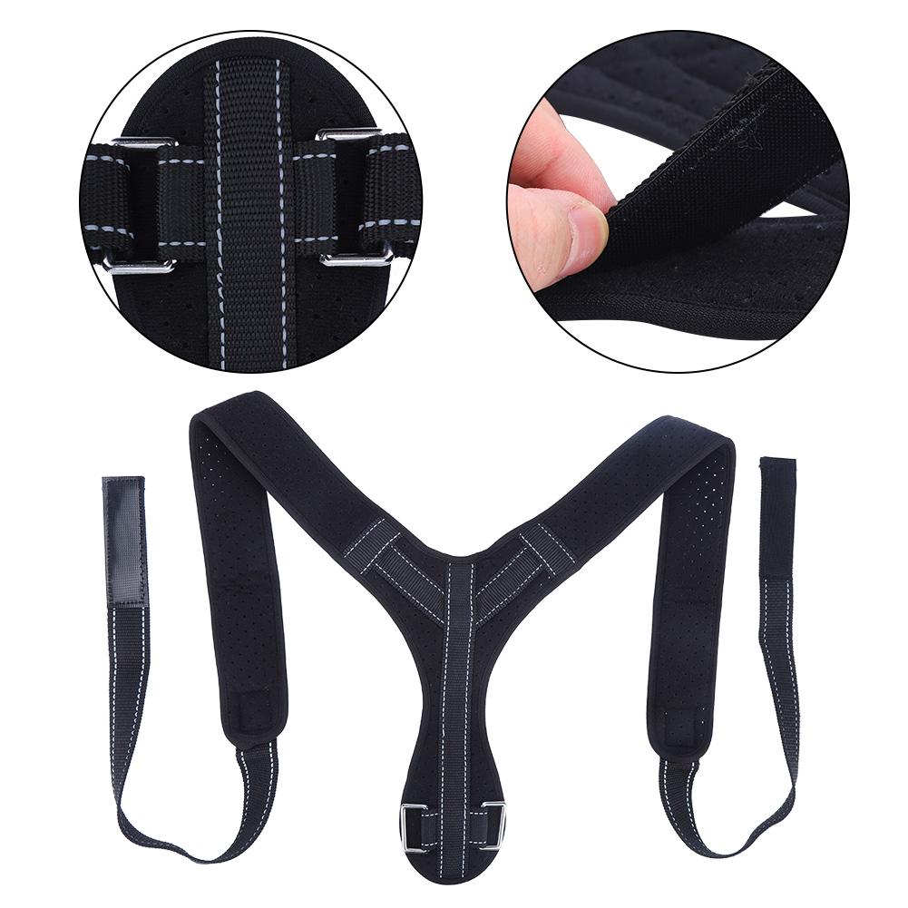 Adjustable Posture Corrector Back Support Corrector Belt Humpback Correction