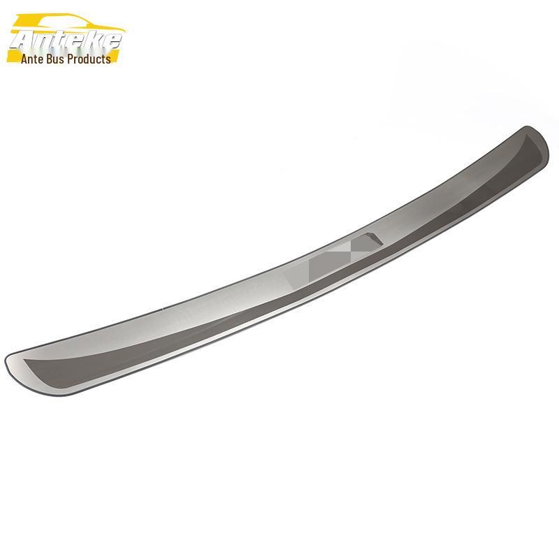 

Cerato Rear Bumper Protector: Stainless Steel Tailgate Pedal Decoration Strip