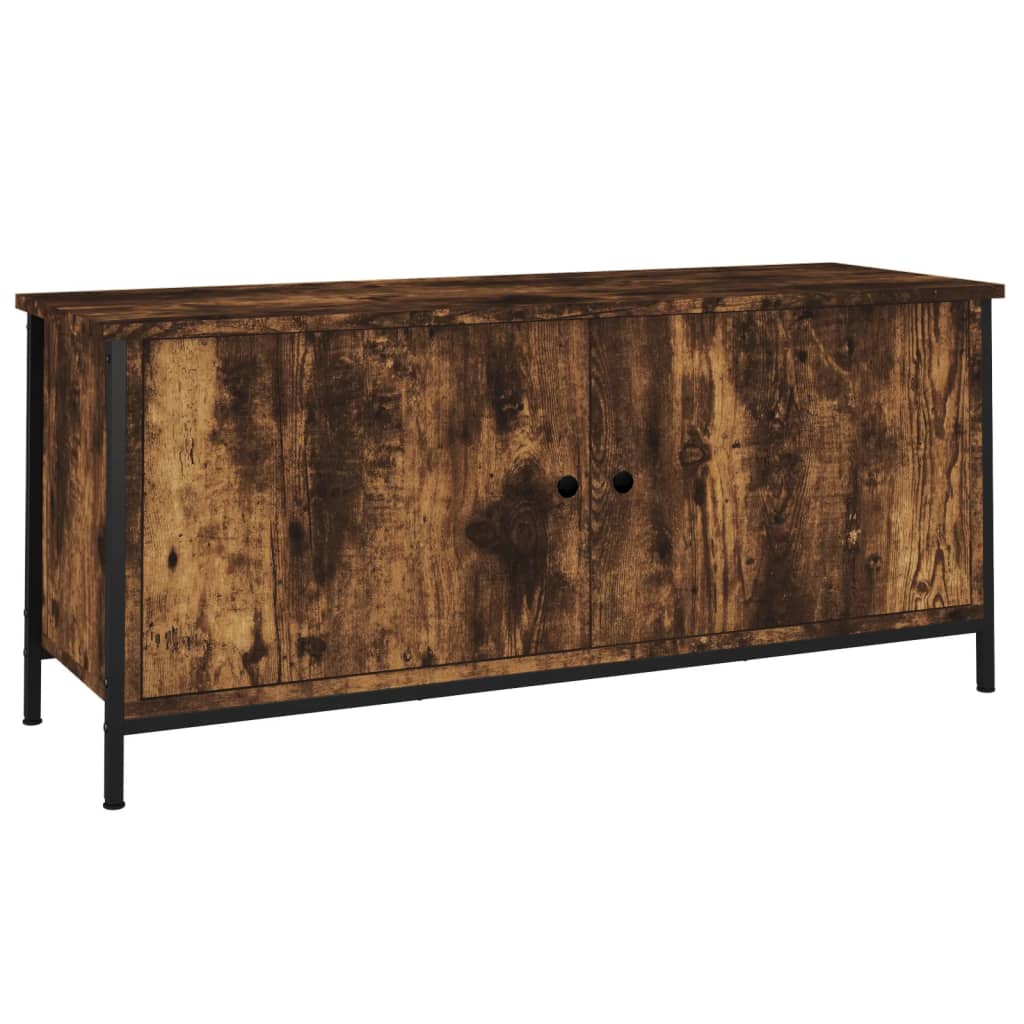 Vidaxl TV Stand, Smoked Oak, 102X35X45 Cm