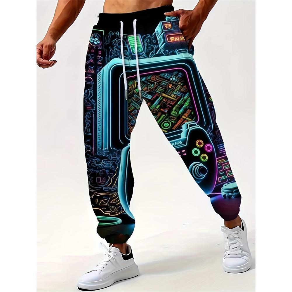 2025 New Men's Casual Sports Pants 3D Texture Design Fashionable Sports Style Comfortable And Soft Drawstring Casual Pants