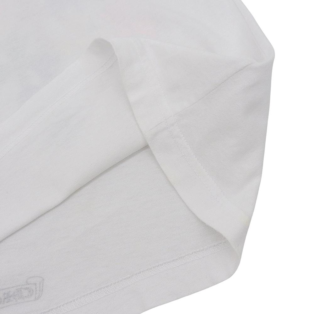 CHROME HEARTS Multi Color Cross Cemetery T-Shirt, Men's, White, Medium Tops M whiteUsed