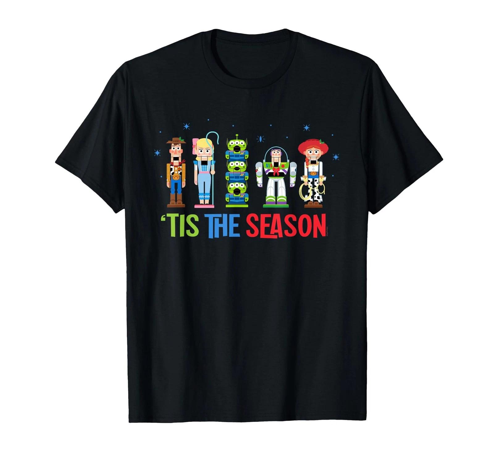 Disney Pixar Toy Story Christmas Holiday Nutcracker Style T-Shirt S