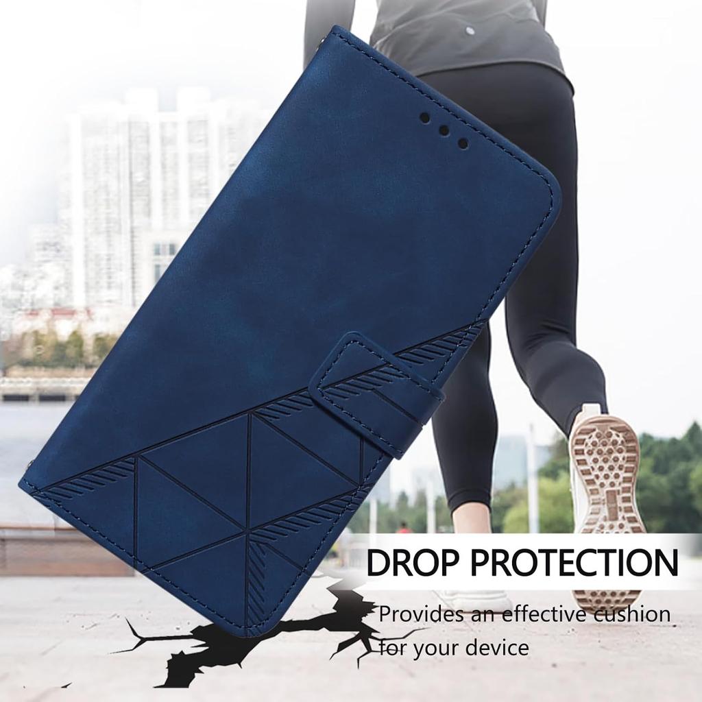 Flip Case for Moto G Stylus 2025 Faux Leather Wallet Holster with Cards Holder Kickstand Magnetic Closure Shockproof Folio Protect Cover for Motorola