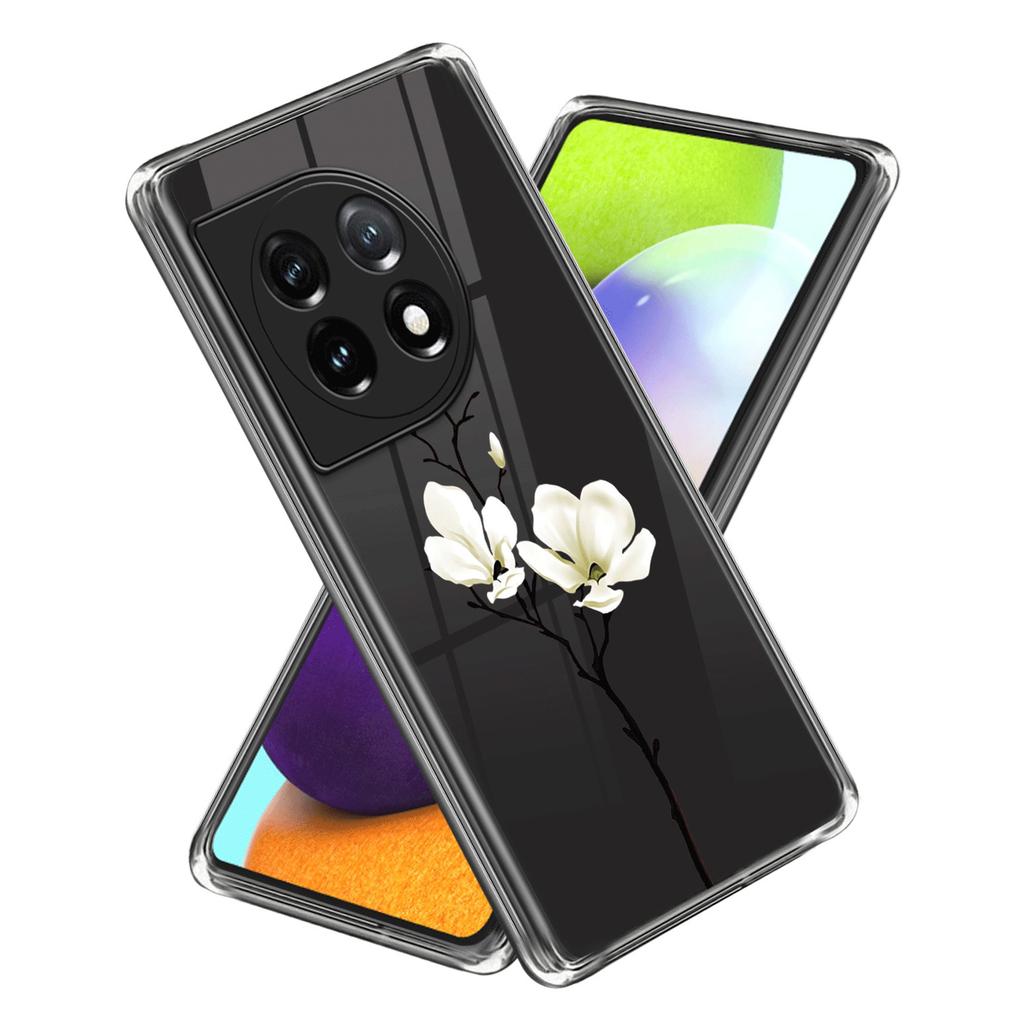 For OnePlus Ace 3 5G/12R 5G Case Pattern Printing Drop-proof TPU Protective Shell