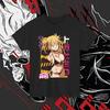 Anime Himiko Toga Waifu T Shirt Size S 4XL Black Size S 4XL