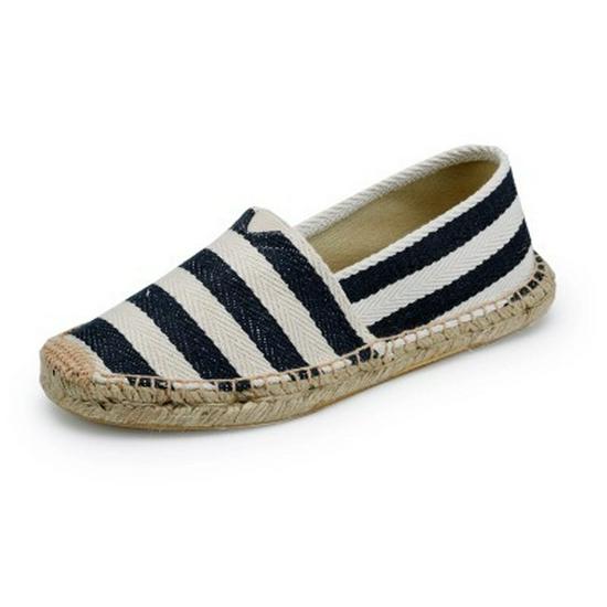 Spring/Summer Couple Espadrilles: Quick-Drying Canvas Loafers, Breathable Comfort, Durable Straw-Woven Fisherman Shoes