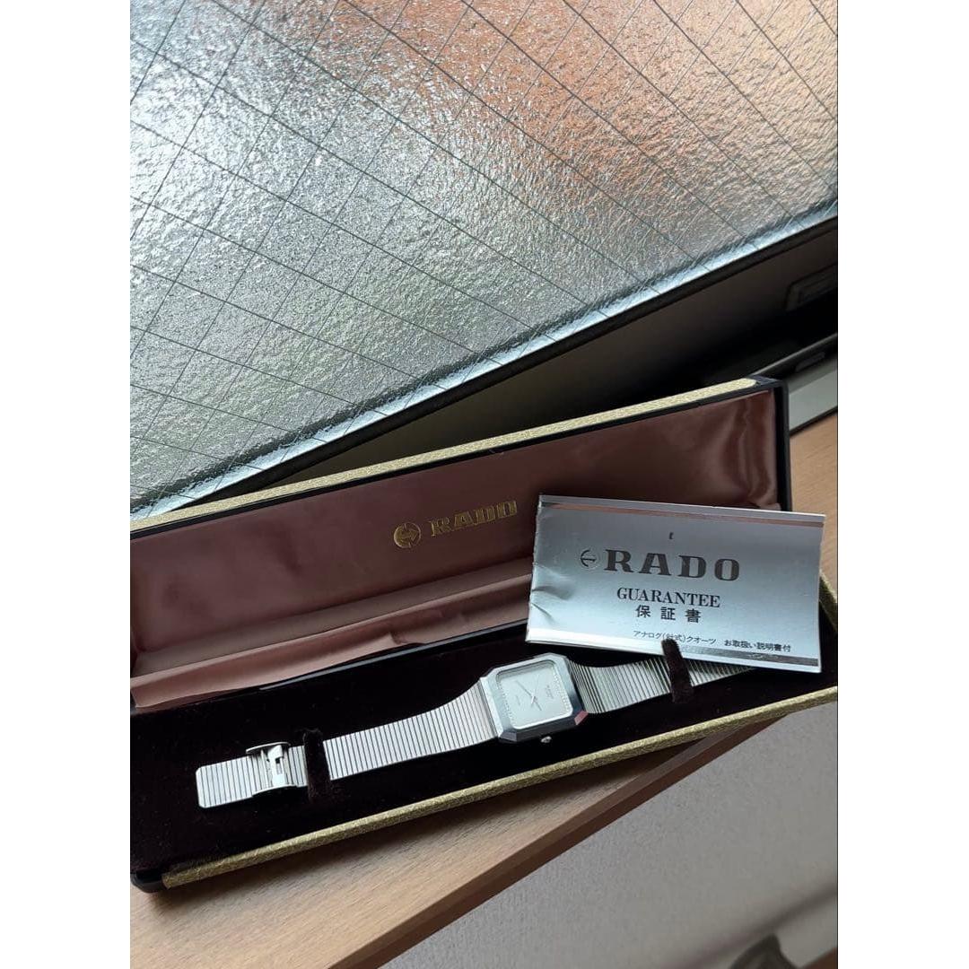 Used RADO DIASTAR 104.0118.3 Working item Warranty included Rare
