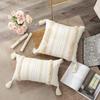 Couch Living Room Tassel Woven Tufted Boho Pillowcase Cushion Cover Throw Pillow Pillow Shell