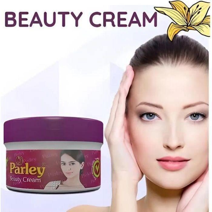 Crème Visage Eclaircissant - PARLEY - 50 Ml - Réparatrice - Anti-Taches - Sans Parabène