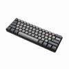 iKBC NEW POKER II Compact Mechanical Keyboard with ANSI 61 GATERON G PRO Red Compatible with Windows and Quiet Hot Swap 60% Layout, Keys, Switches,