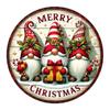 Ornaments Dwarf Hanging Merry Christmas Christmas Doorplate Christmas Wooden Sign  Farmhouse