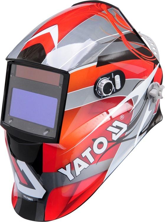 YT-73921 YATO AUTO-DARKENING WELDING HELMET