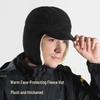 Tri-polar TP6405 Double-Layer Sherpa Fleece Earflap Ski Hat