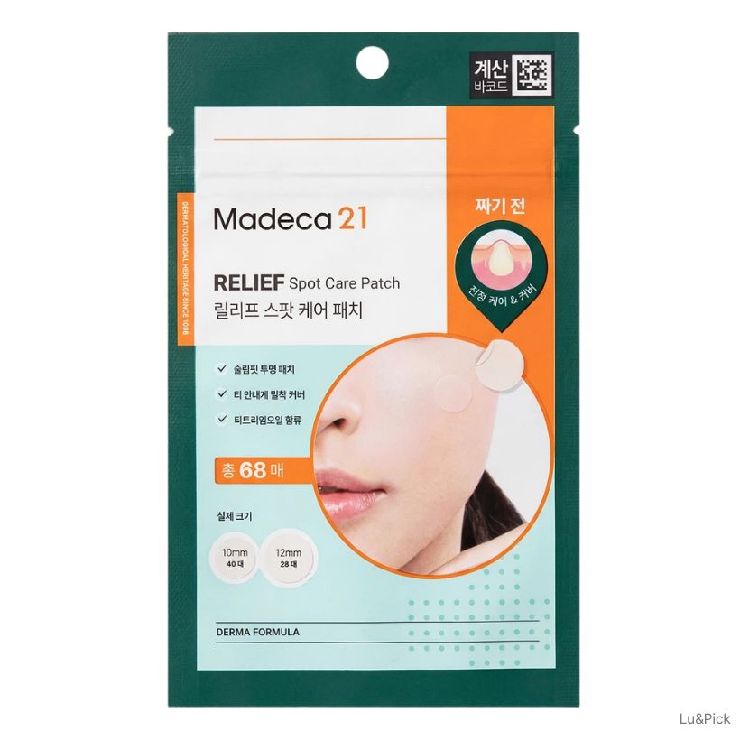 Madeca21 Relief Spot Care Patch 68 / Clear Spot Cure Patch 24 Relief Spot Care Patch 68