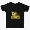 1998 King of Queens Vintage Kevin James + Leah Kids T-Shirt