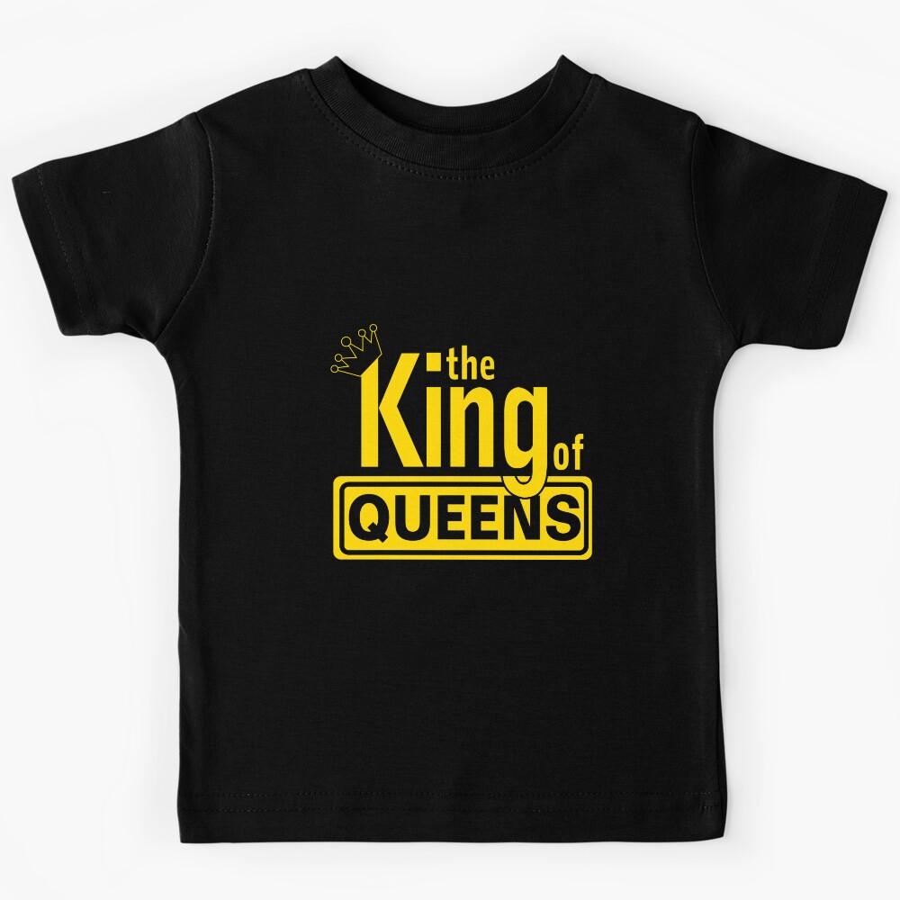 1998 King of Queens Vintage Kevin James + Leah Kids T-Shirt 160