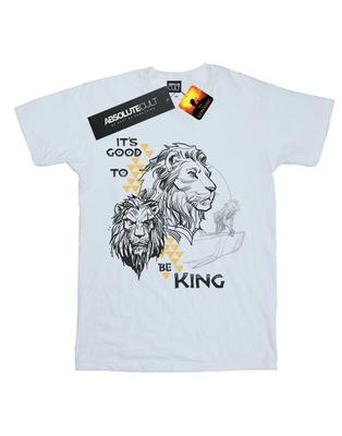 Herren Das Dschungelbuch Film Es ist gut, König zu sein T-Shirt
