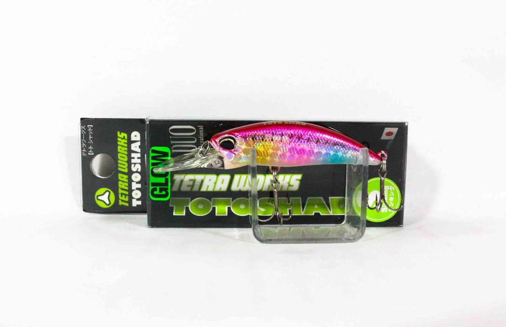 Duo Tetra Works Toto Shad 48 mm Sinking Lure AOA0313 (7977)