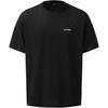 SALOMON UNI T Shirts Unisex Black Crew Neck LD0044200