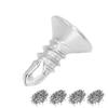200 Pezzi Viti Autoperforanti Svasate a Croce Acciaio Inossidabile Lunghezza 13mm Set Kit di Fissaggio M4.2 18